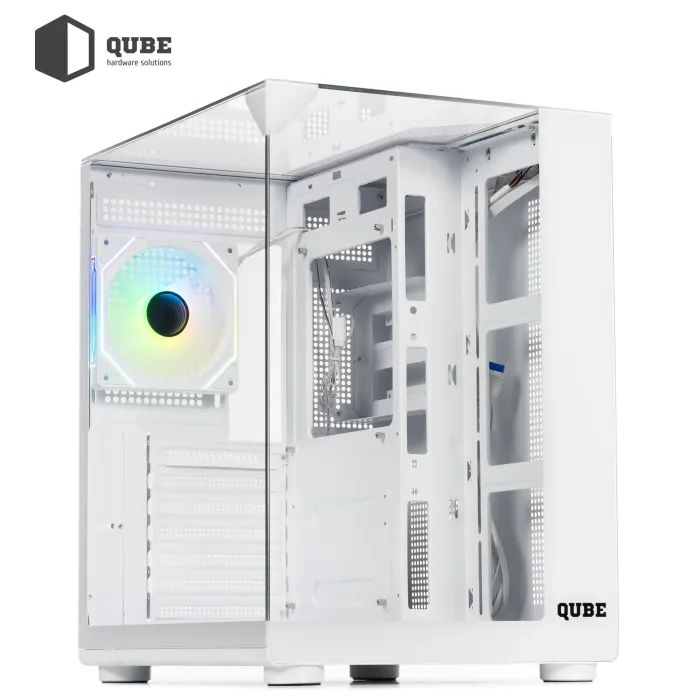 Корпус для ПК Qube AQUARIUM_GWNU3 зображення 6