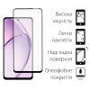 Стекло защитное Dengos Oppo A40m Black 2 pcs (DG-TG2P-80) изображение 2