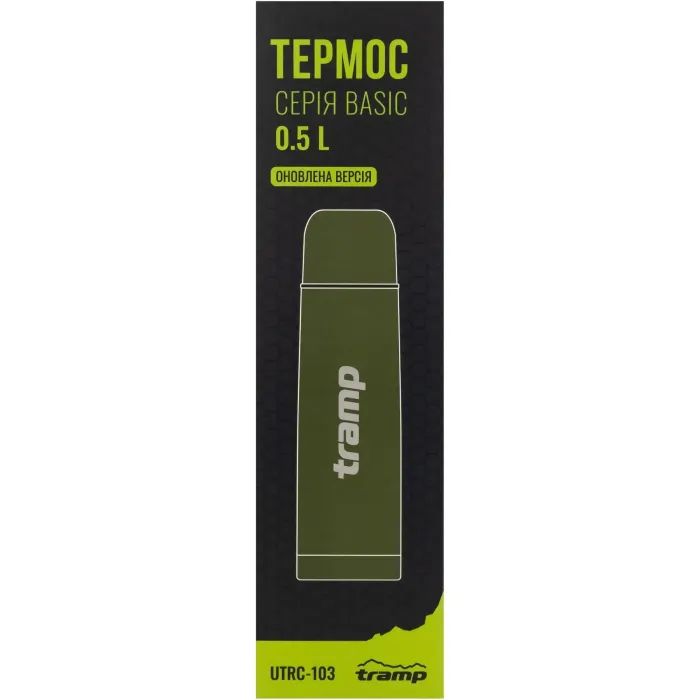 Термос Tramp Basic 0,5 л black (UTRC-103-black) изображение 6