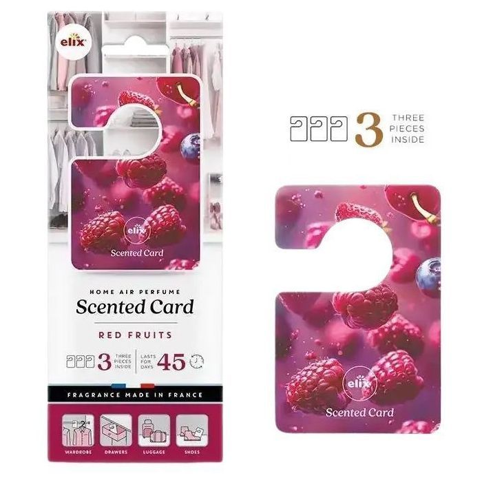 Ароматичне саше Elix Red Fruits 3 шт (5906074159215) зображення 2