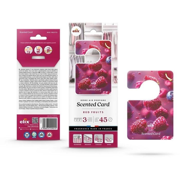 Ароматичне саше Elix Red Fruits 3 шт (5906074159215) зображення 3