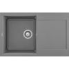 Мойка кухонная Elleci EASY 300 TITANIUM 73