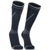 Водонепроницаемые носки Dexshell Longlite Socks 2.0, сірі смужки XL (47-49) (DS72506JBG-XL)