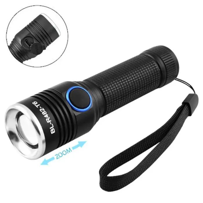 Ліхтар Bailong R-842 зображення 2