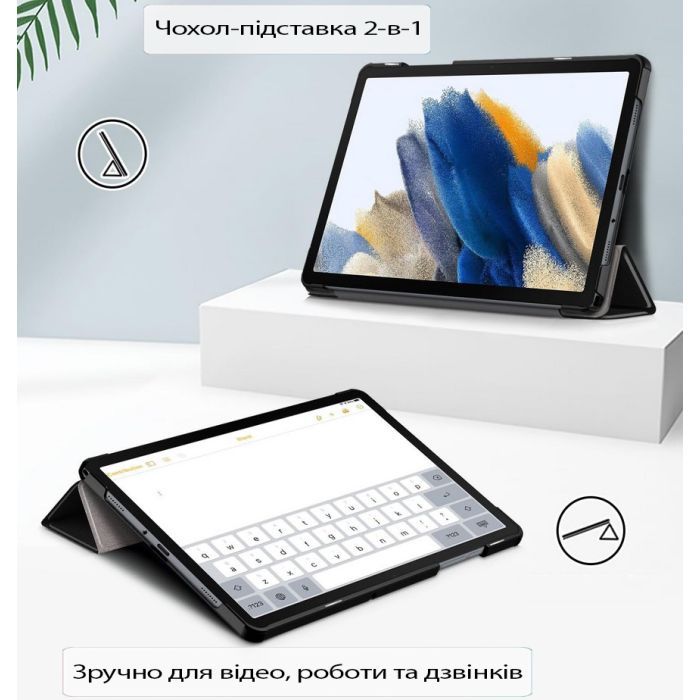 Чехол для планшета BeCover Smart Case Teclast M50 10.1" Black (713720) изображение 2