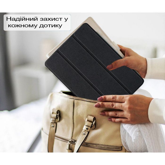 Чехол для планшета BeCover Smart Case Teclast M50 10.1" Black (713720) изображение 4