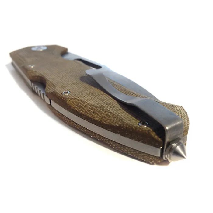 Нож Maserin Nimrod, M390, мікарта, коричневий (480/MD) изображение 2