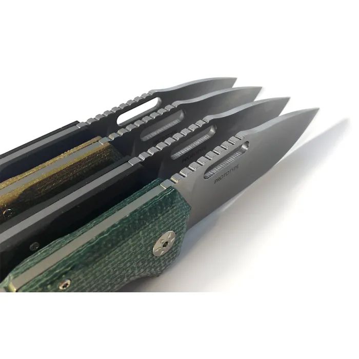 Нож Maserin Nimrod, M390, мікарта, коричневий (480/MD) изображение 4