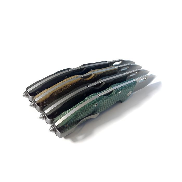 Нож Maserin Nimrod, M390, мікарта, коричневий (480/MD) изображение 5