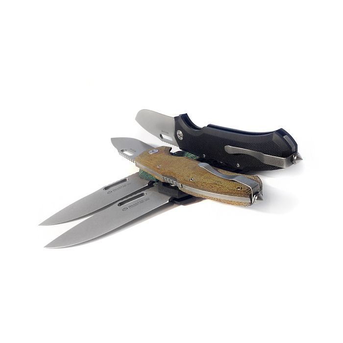 Нож Maserin Nimrod, M390, мікарта, коричневий (480/MD) изображение 7