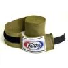 Бинт для спорта Fairtex HW2 Green Olive (HW2_GreenOlive) изображение 2