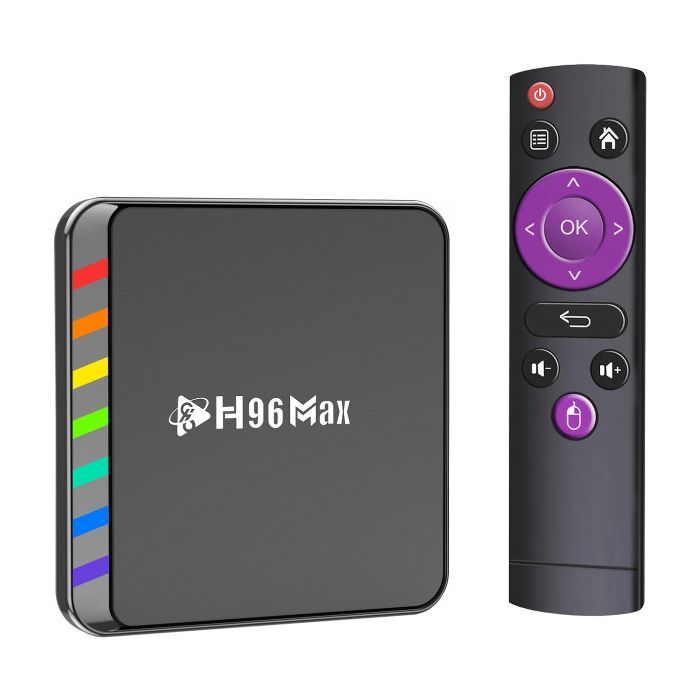 Медиаплеер H96 MAX W2 (W2_4GB/64GB) изображение 6