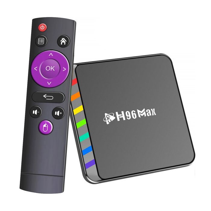 Медиаплеер H96 MAX W2 (W2_4GB/64GB) изображение 7