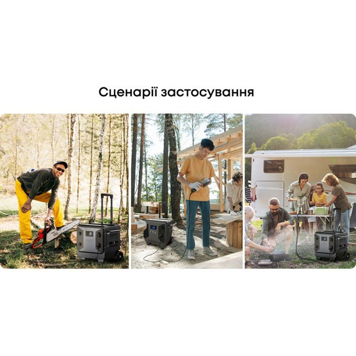 Зарядна станція PowerPlant M50 5120Wh (PB931439) зображення 8