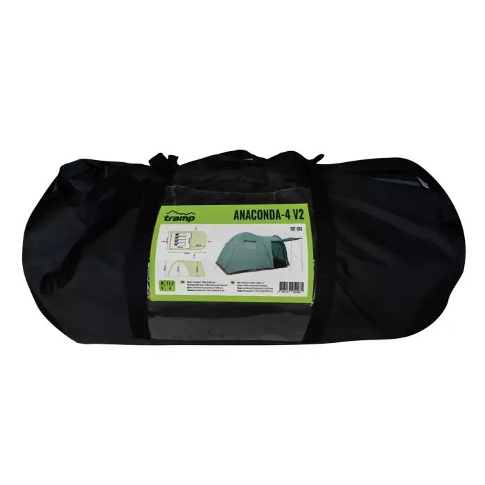 Намет Tramp Anaconda 4 (v2) green (UTRT-078) зображення 11