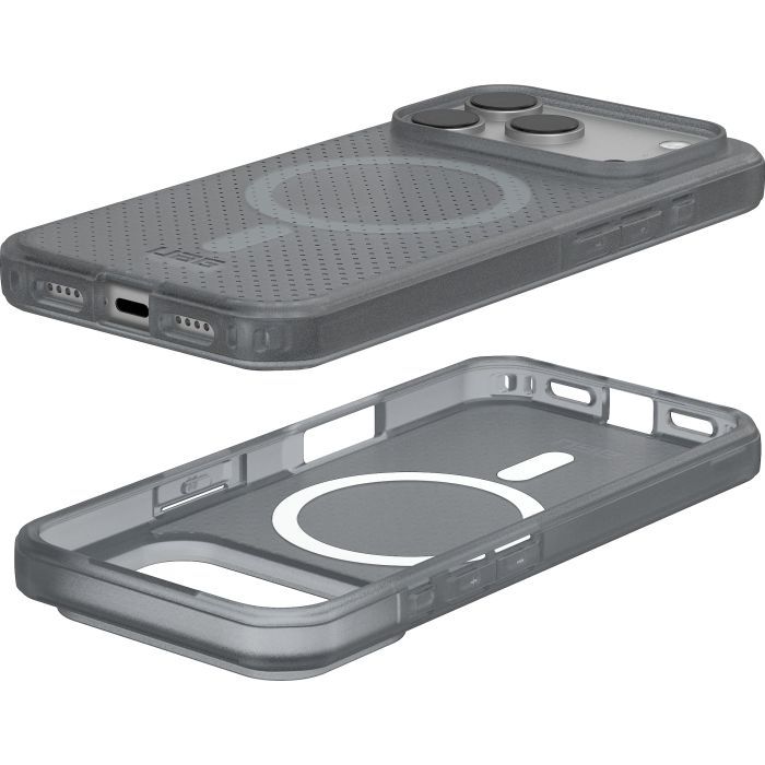Чехол для мобильного телефона UAG iPhone 17 Pro Dot MagSafe Ash (114536113131) изображение 11