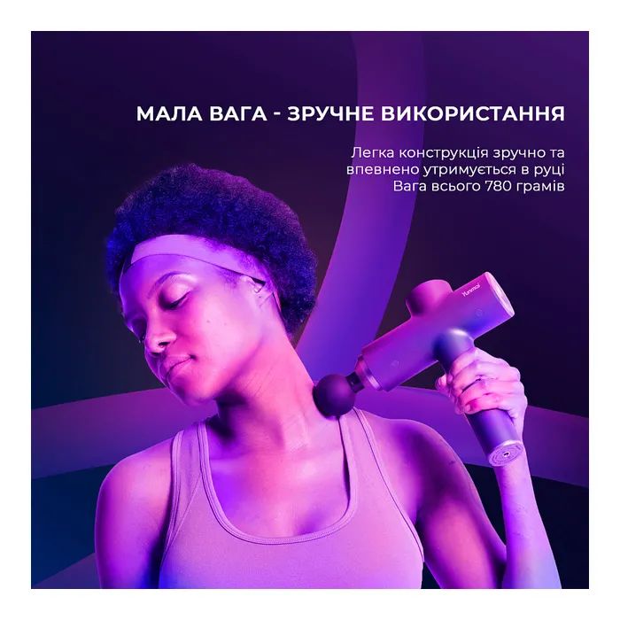 Масажер Yunmai Massage Gun Prime 2 (YMFG-M418) зображення 2