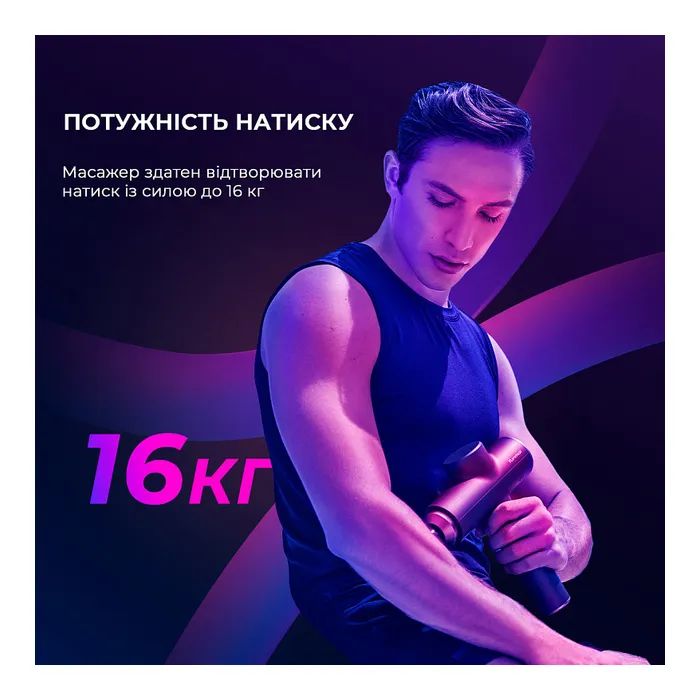 Масажер Yunmai Massage Gun Prime 2 (YMFG-M418) зображення 5