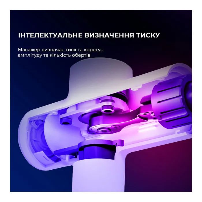 Масажер Yunmai Massage Gun Prime 2 (YMFG-M418) зображення 8