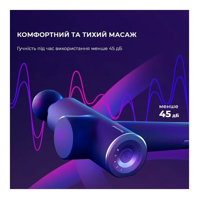 Масажер Yunmai Massage Gun Prime 2 (YMFG-M418) зображення 9