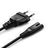 Кабель питания C7 2m black ColorWay (CW-CBP085-BK) изображение 5
