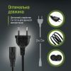 Кабель питания C7 2m black ColorWay (CW-CBP085-BK) изображение 9