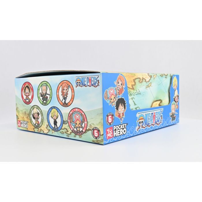 Брелок YUME One Piece Pocket Hero S2 Брелок Санджи (11925) изображение 11