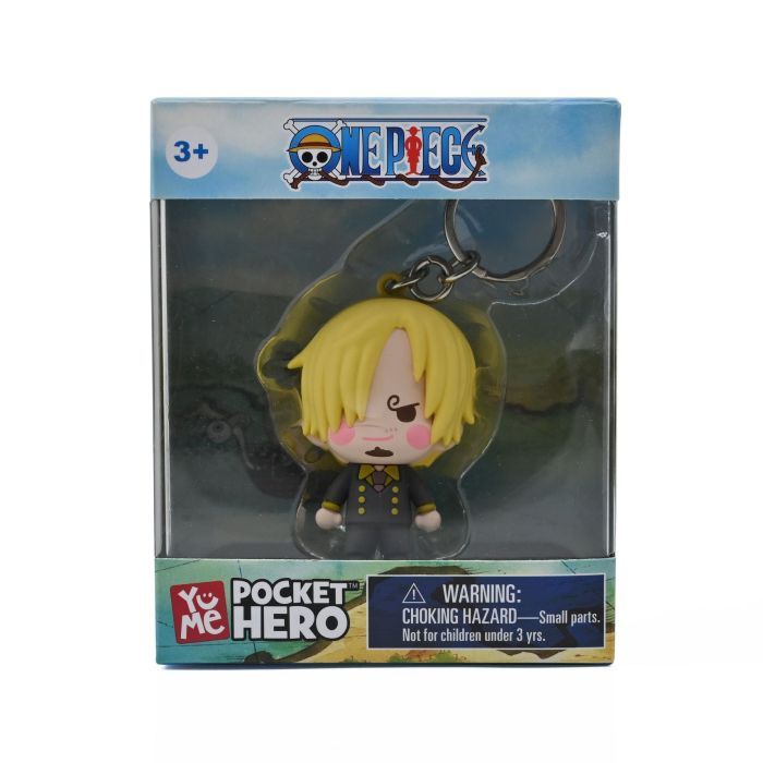 Брелок YUME One Piece Pocket Hero S2 Брелок Санджи (11925) изображение 2