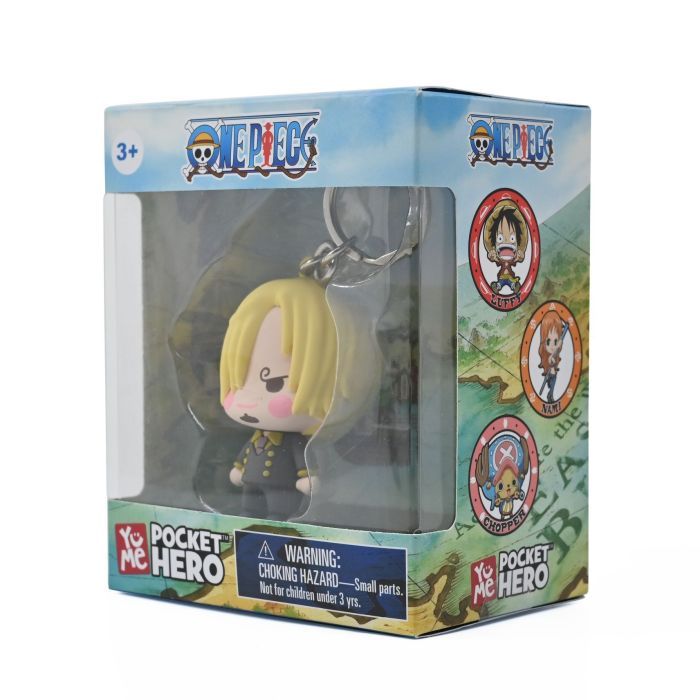Брелок YUME One Piece Pocket Hero S2 Брелок Санджи (11925) изображение 3