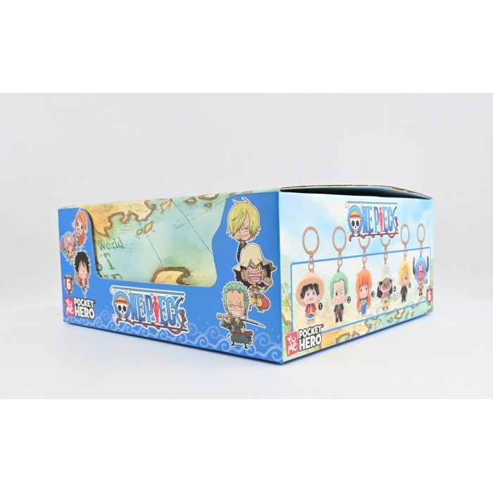 Брелок YUME One Piece Pocket Hero S2 Брелок Санджи (11925) изображение 8