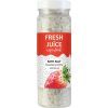 Сіль для ванн Fresh Juice Superfood Strawberry & Chia 700 г (4823015942150)