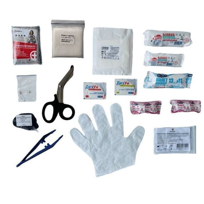 Автомобільна аптечка Poputchik 02-054-П зображення 2