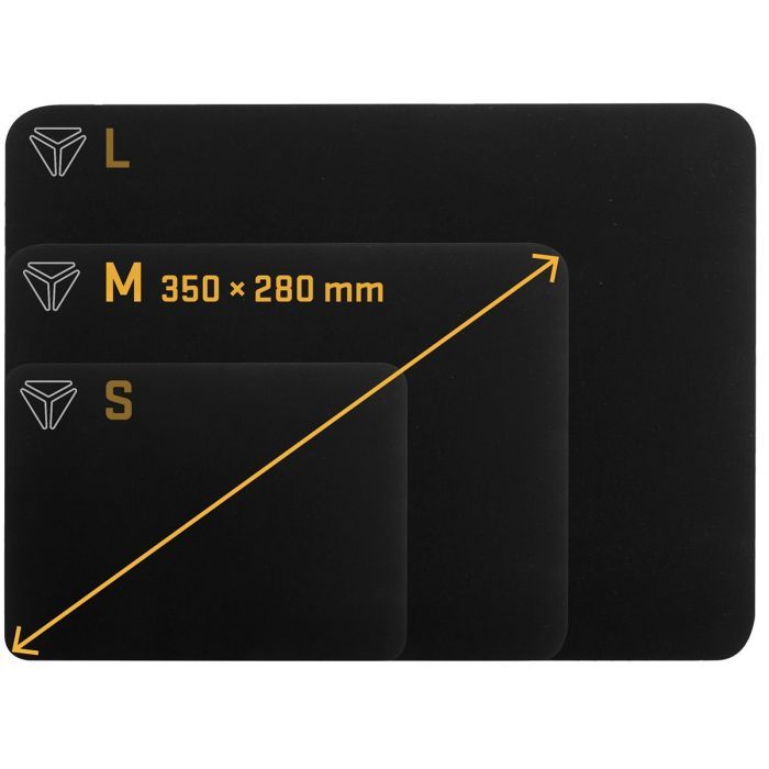 Килимок для мишки YENKEE YPM 35 Speed Top M Black (45015887) зображення 3