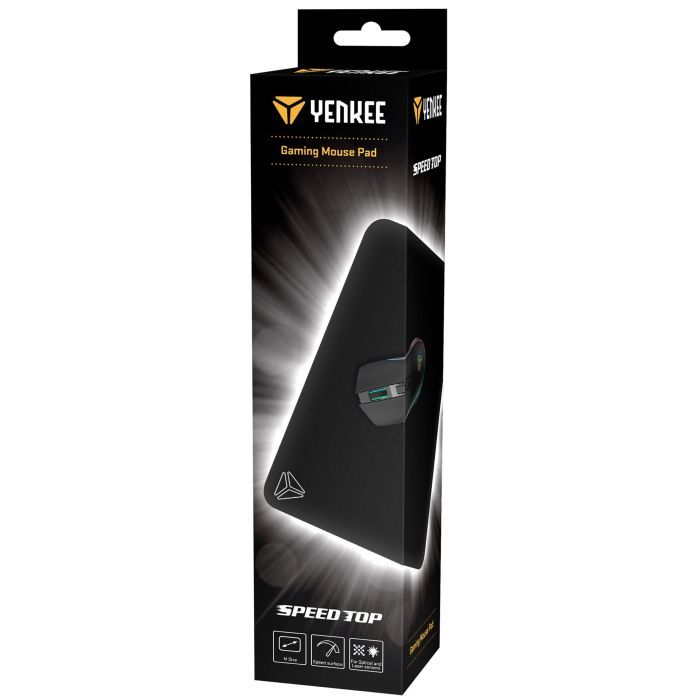 Килимок для мишки YENKEE YPM 35 Speed Top M Black (45015887) зображення 4