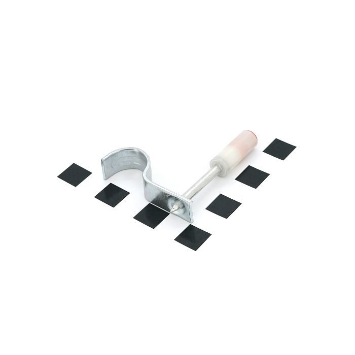 Гвозди Voltronic монтажные пироксилиновые 8х52мм, зажим для труб Ø20мм, 100 шт (YT-PMN16PC) изображение 4 Гвозди Voltronic монтажные пироксилиновые 8х52мм, зажим для труб Ø20мм, 100 шт (YT-PMN16PC) изображение 4