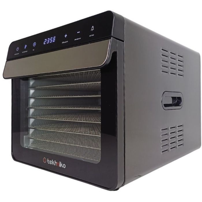 Сушка для овочів та фруктів Tekhniko DH-08A-BK зображення 10