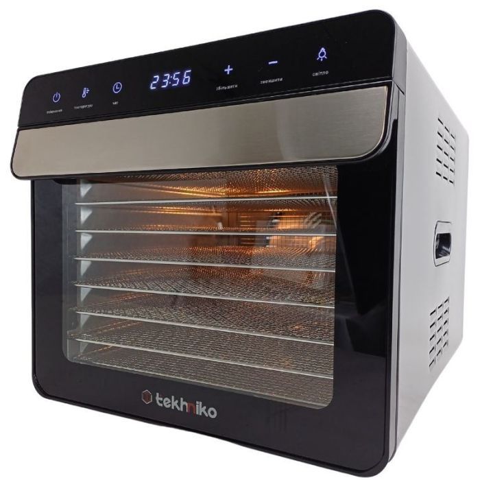 Сушка для овочів та фруктів Tekhniko DH-08A-BK