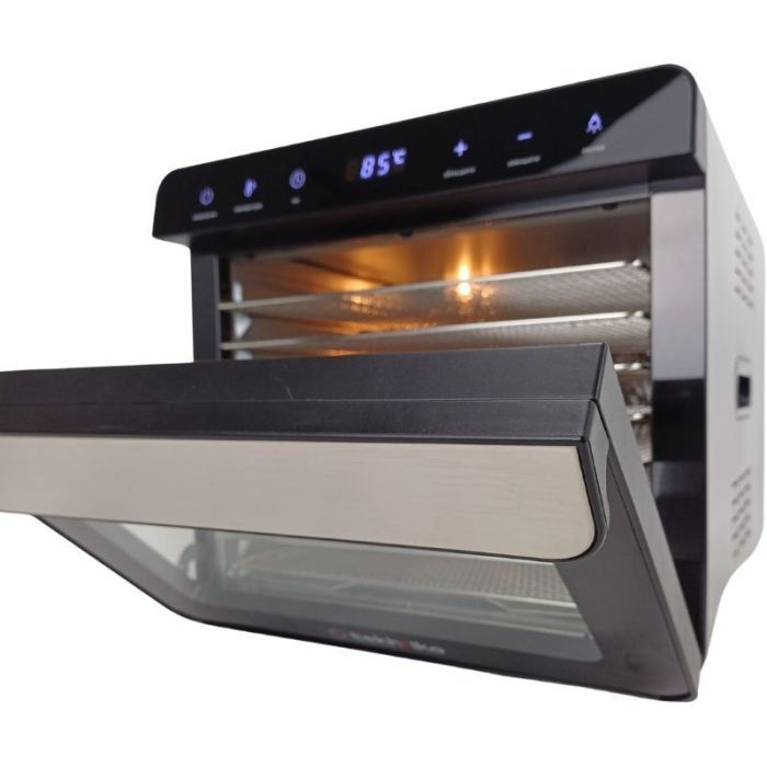 Сушка для овочів та фруктів Tekhniko DH-08A-BK зображення 2