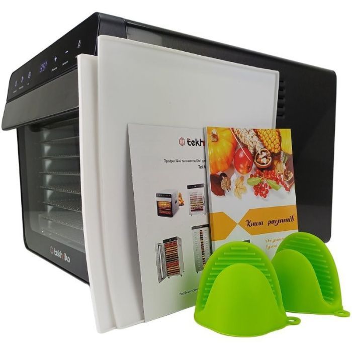 Сушка для овочів та фруктів Tekhniko DH-08A-BK зображення 3