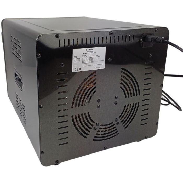 Сушка для овочів та фруктів Tekhniko DH-08A-BK зображення 5