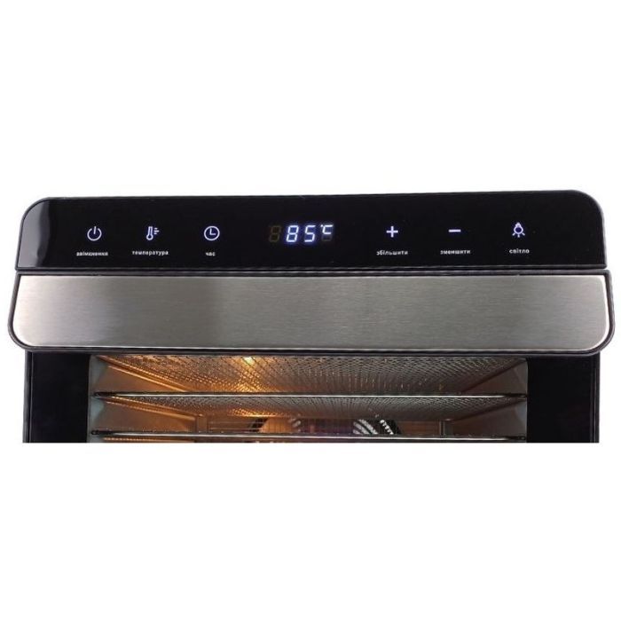 Сушка для овочів та фруктів Tekhniko DH-08A-BK зображення 6