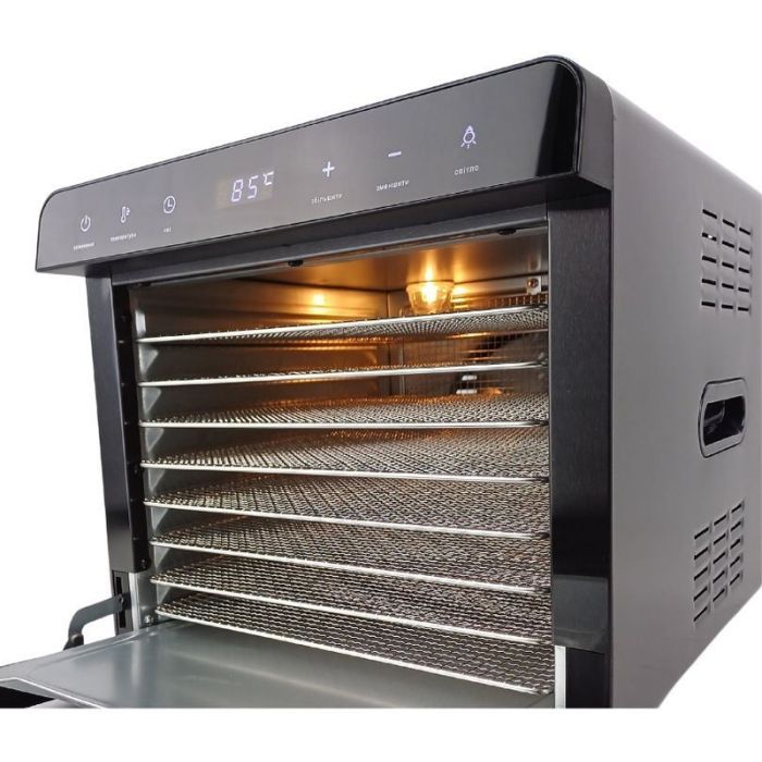 Сушка для овочів та фруктів Tekhniko DH-08A-BK зображення 7