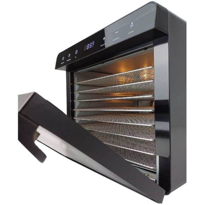 Сушка для овочів та фруктів Tekhniko DH-08A-BK зображення 8