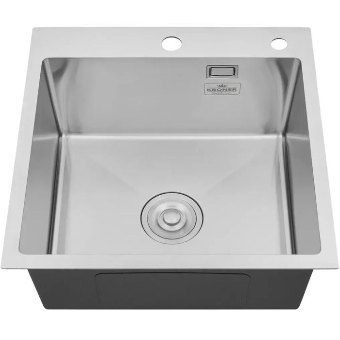 Мийка кухонна Kroner Geburstet-5050HM (CV022800)