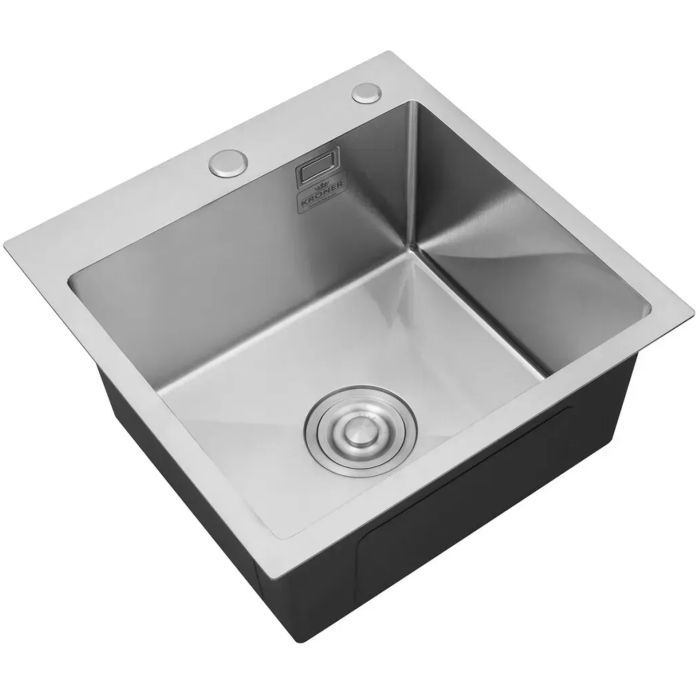 Мийка кухонна Kroner Geburstet-5050HM (CV022800) зображення 2
