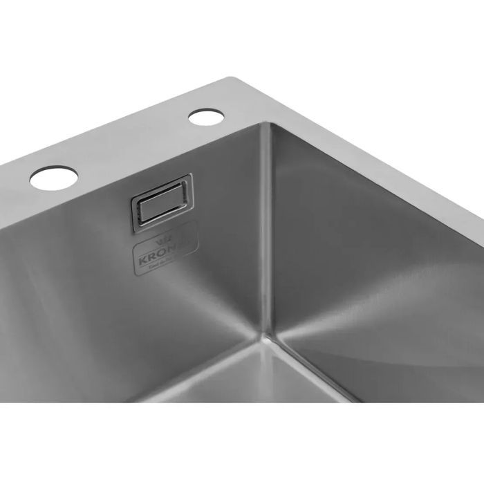 Мийка кухонна Kroner Geburstet-5050HM (CV022800) зображення 5