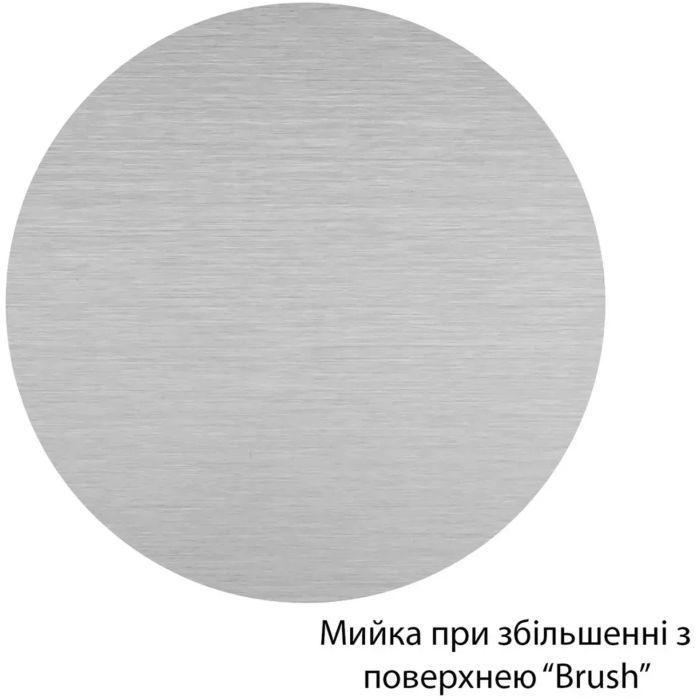 Мийка кухонна Kroner Geburstet-5050HM (CV022800) зображення 9