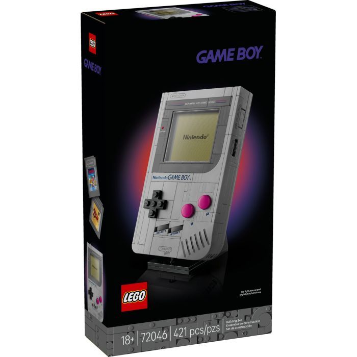 Конструктор LEGO Super Mario Game Boy (72046) > ціни в Києві та Україні Конструктор LEGO Super Mario Game Boy (72046)
