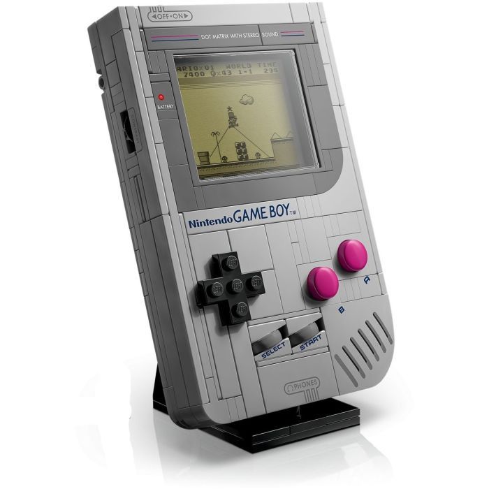 Конструктор LEGO Super Mario Game Boy (72046) зображення 5 Конструктор LEGO Super Mario Game Boy (72046) зображення 5