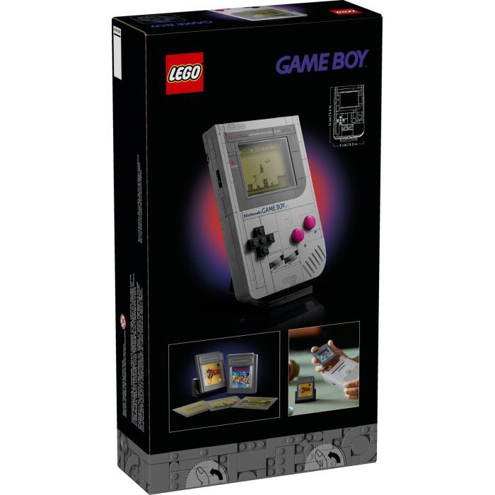 Конструктор LEGO Super Mario Game Boy (72046) зображення 8 Конструктор LEGO Super Mario Game Boy (72046) зображення 8